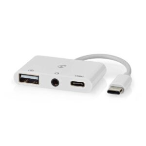 Adapter NEDIS 3-1 USB-C