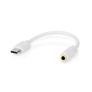 Adapter NEDIS USB-C - 3,5mm