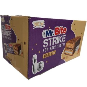Godis MR BITE Hasselnöt 40gx24st