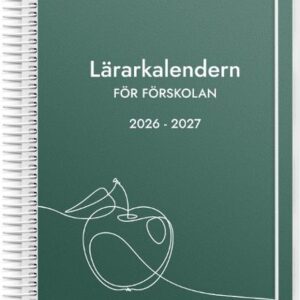 Lärarkalendern Förskola A5 26/27