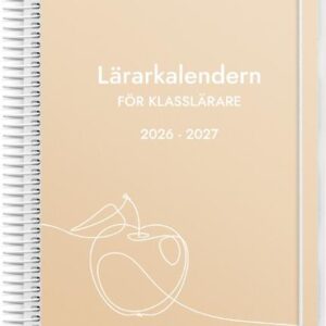 Lärarkalendern Klasslärare A5 26/27