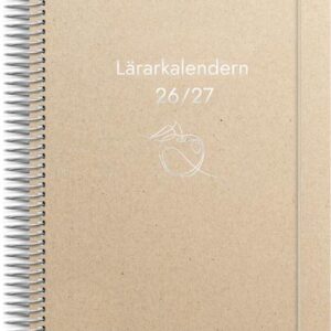 Lärarkalendern horisontell A5 26/27