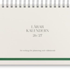 Stora Lärarkalendern Reflektion 26/27