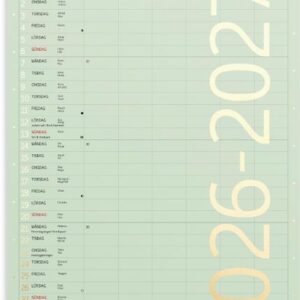 Familjekalender Color 26/27
