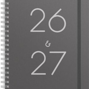 Kalender Study A5 stone 26/27