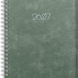 Kalender Study Twist A5 grön 26/27