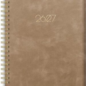 Kalender Study Twist A5 mocca 26/27
