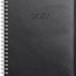 Kalender Study Twist A5 svart 26/27