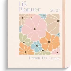 Kalender Life Planner Flowers A5 26/27