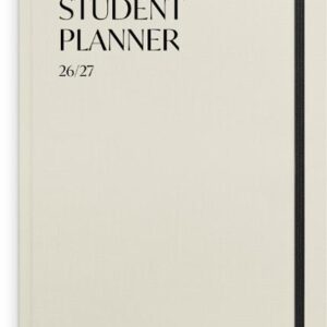 Student Planner beige 26/27
