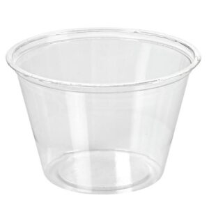 Dressingbägare DUNI rPET 120ml 200/fp