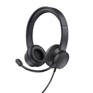 Datorheadset TRUST HS-201 Kabel