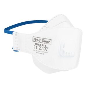 Andningsskydd MY-T-GEAR 712 FFP2 15/fp