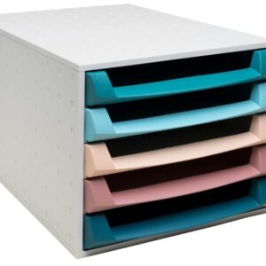 Blankettbox EXACOMPTA Skandi 5lådor