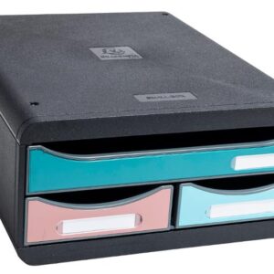 Blankettbox EXACOMPTA Skandi 3 lådor