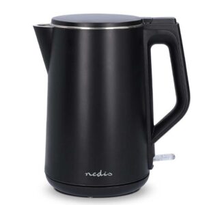 Vattenkokare NEDIS 1,5L svart