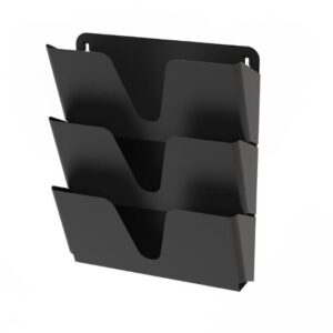 Blankettfack ALBA 3st metal fack svart