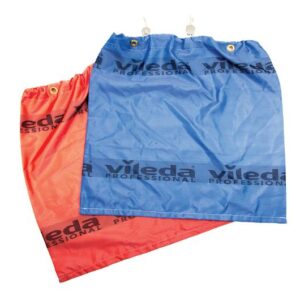 Tvättpåse VILEDA 66x60cm röd