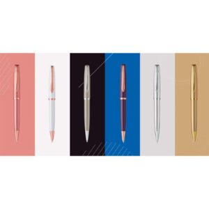 Kulpenna Pelikan Jazz Noble silv 1mm blå