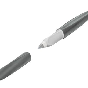 Bläckkulpenna Pelikan Twist grå 1mm blå