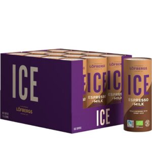 Iskaffe LÖFBERGS ICE Espresso+Milk 230ml