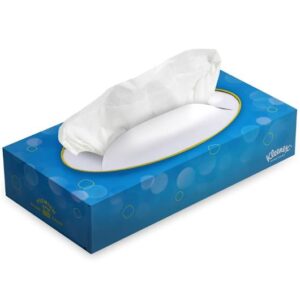 Ansiktsservett KLEENEX ask 100/fp