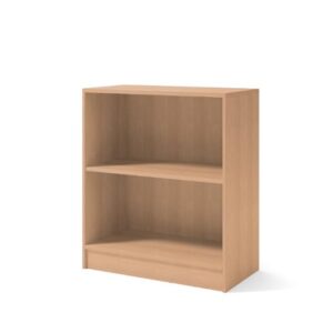 Hylla 2 plan 92,5x80,5x41,5cm boklaminat