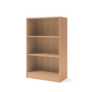 Hylla 3 plan 132,5x80,5x41,5cm boklam