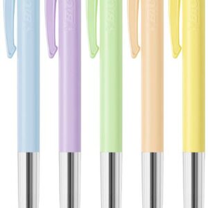 Kulpenna BIC Clic M10 Pastell 1,0 blå