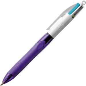 Kulpenna BIC 4 Colours Grip Fashion 1mm