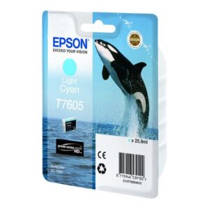 Bläckpatron EPSON C13T76054010 lightcyan