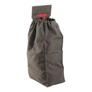 Tvättsäck VILEDA kardborrefäste röd