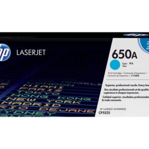 Toner HP CE271A 650A 15K cyan