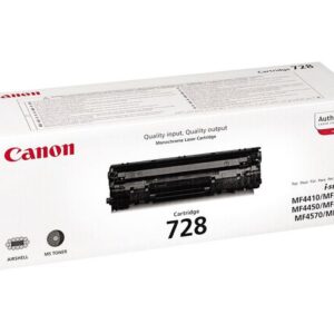 Toner CANON 3500B002 CRG728 2,1K svart