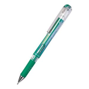 Gelpenna PENTEL Hybrid Gel 1,0 met.grön