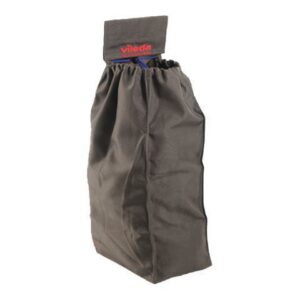 Tvättsäck VILEDA kardborrefäste blå