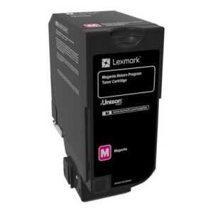 Toner LEXMARK 74C20M0 3K magenta