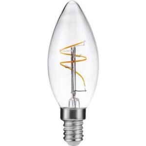 LED-Lampa E14 Kron3.2W DIM320lmKlarRA90