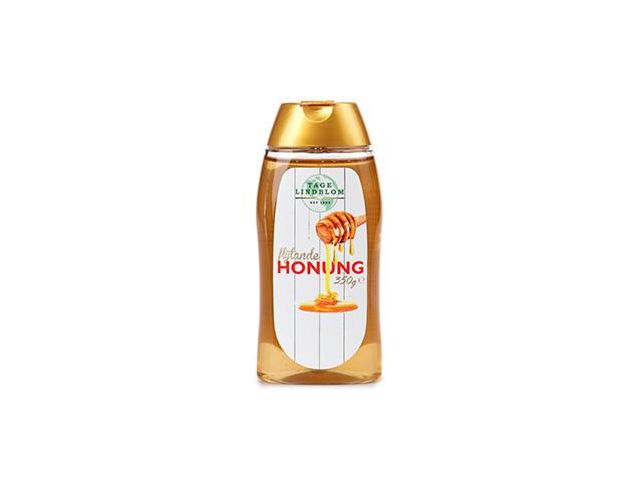 Flytande Honung klämflaska 350gr