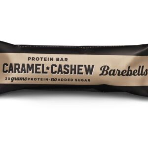 Bar BAREBELLS Caramel cashew 55g