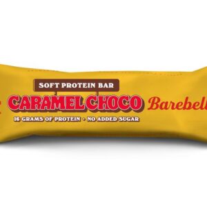 Bar BAREBELLS Caramel choco 55g