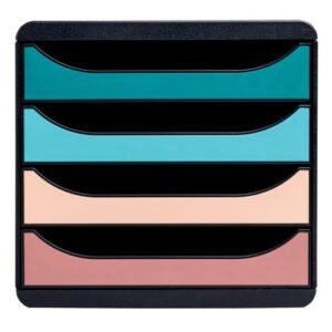 Blankettbox EXACOMPTA Skandi 4 lådor