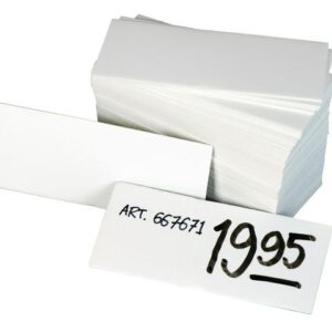 Hyllkantsetikett 87x37mm 100/fp