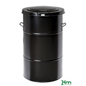 Avfallshantering tunna svart 160L