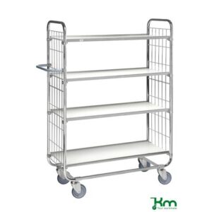 Hyllvagn 8000 4 plan 945x1590mm M