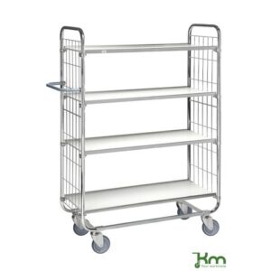 Hyllvagn 8000 4 plan 1195x1590mm L
