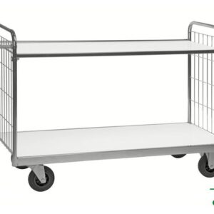 Hyllvagn 9000 2 plan 1190x1025mm S