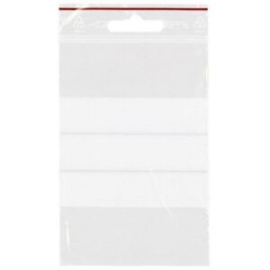 Blixtlåspåse Nr-65 80x120mm MT 1000/fp