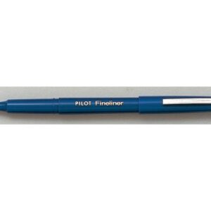 Fineliner PILOT 0,4 blå