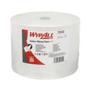 Torkrulle WYPALL L10 1-lag ark 1000/rl